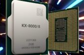Çinli Zhaoxin KX-8000 İşlemcisiyle AMD Zen 4’e Meydan Okuyor