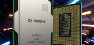 Çinli Zhaoxin KX-8000 İşlemcisiyle AMD Zen 4’e Meydan Okuyor