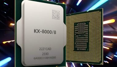 Çinli Zhaoxin KX-8000 İşlemcisiyle AMD Zen 4’e Meydan Okuyor