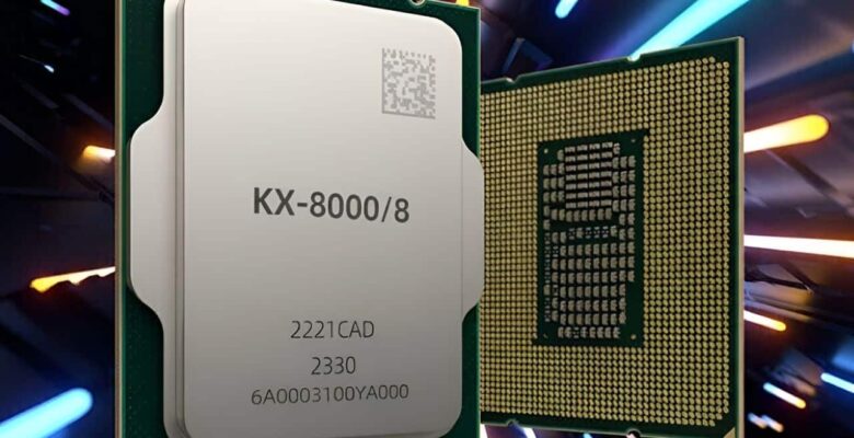 Çinli Zhaoxin KX-8000 İşlemcisiyle AMD Zen 4’e Meydan Okuyor