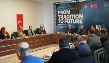 Çorum’da “DigiCRAFT” projesi başladı