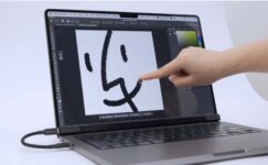 Dokunmatik Ekranlı MacBook Hayaldi Gerçek Oldu