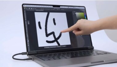 Dokunmatik Ekranlı MacBook Hayaldi Gerçek Oldu