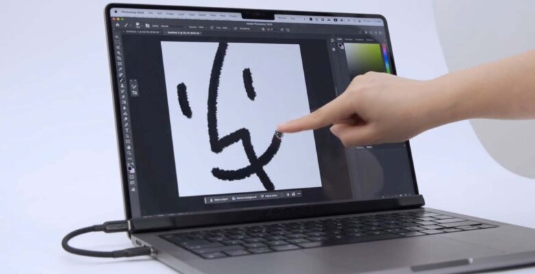 Dokunmatik Ekranlı MacBook Hayaldi Gerçek Oldu