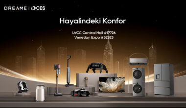 Dreame Akıllı Ev Ekosistemi CES 2026’da Sahne Aldı!