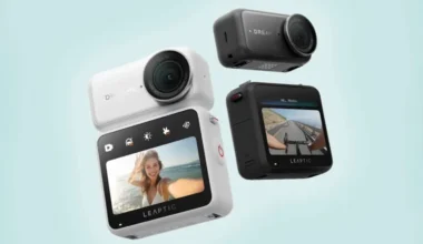 Dreame Leaptic Cube 8K Aksiyon Kamerası Duyuruldu