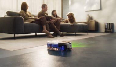 Dyson’ın Yeni Islak Kuru Robot Süpürgesi Spot+Scrub Ai Tanıtıldı