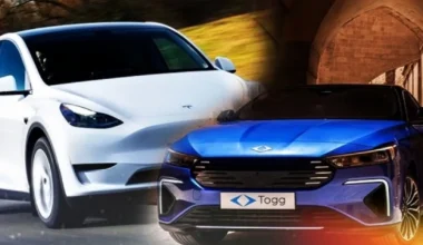 Elektrikli Araç MTV Tutarları Arttı! Togg ve Tesla’nın MTV’si Zamlandı!