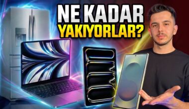 Elektronik Cihazlar Aylık Ne Kadar Elektrik Tüketiyor? Test Ettik!