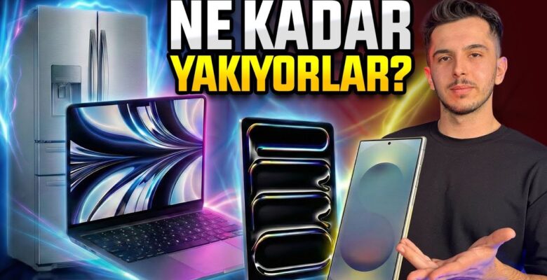 Elektronik Cihazlar Aylık Ne Kadar Elektrik Tüketiyor? Test Ettik!