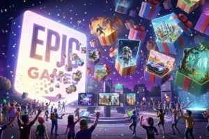 Epic Games Ücretsiz Oyun Dağıtıyor