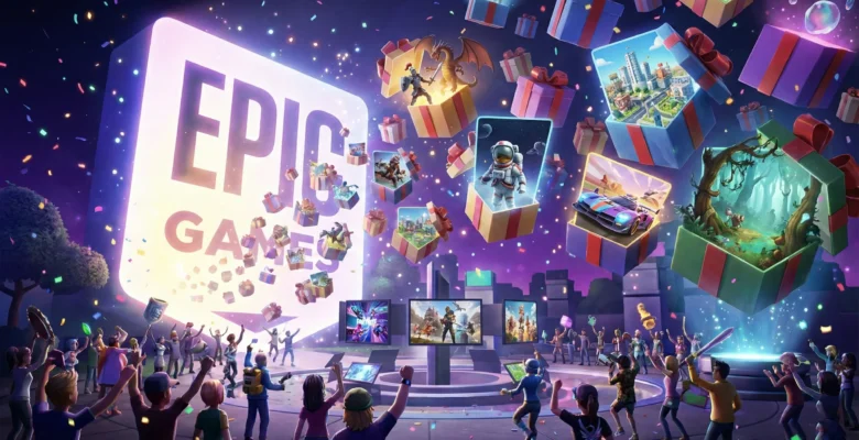 Epic Games Ücretsiz Oyun Dağıtıyor