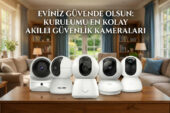 Eviniz Güvende Olsun: Kurulumu En Kolay Akıllı Güvenlik Kameraları