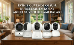 Eviniz Güvende Olsun: Kurulumu En Kolay Akıllı Güvenlik Kameraları