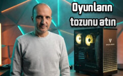 EXCALIBUR E650 İnceleme: Oyunların Tozunu Bu Bilgisayarla Atacaksınız!