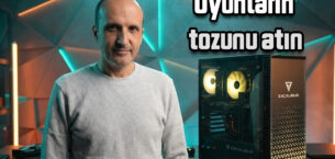 EXCALIBUR E650 İnceleme: Oyunların Tozunu Bu Bilgisayarla Atacaksınız!