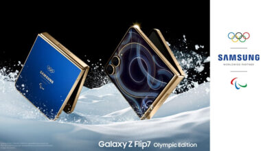 Galaxy Z Flip 7 Olimpiyat Sürümü Tanıtıldı: İşte Özellikleri
