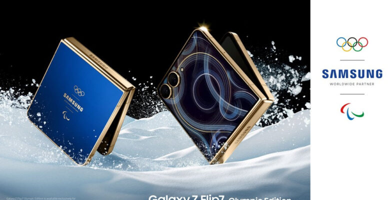 Galaxy Z Flip 7 Olimpiyat Sürümü Tanıtıldı: İşte Özellikleri