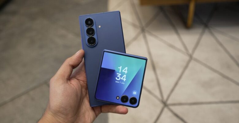 Galaxy Z Fold 7 için Güncelleme Çıktı