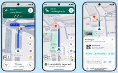 Google Haritalar’a Gemini Güncellemesi