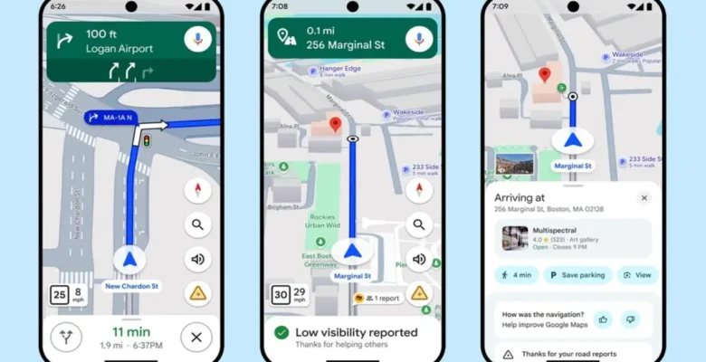 Google Haritalar’a Gemini Güncellemesi