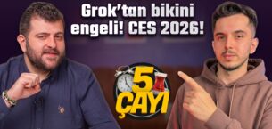 Grok’tan Bikini Engeli – 5 Çayı #250