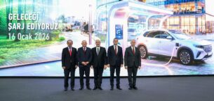 Halkbank Zirvesi: Elektrikli Araç Şarj Altyapısı Masada!