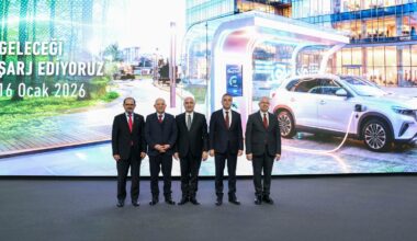 Halkbank Zirvesi: Elektrikli Araç Şarj Altyapısı Masada!