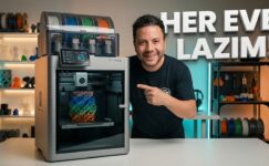 Her Eve Lazım mı? Eve 3D Printer Aldım!