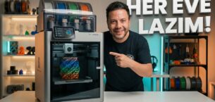 Her Eve Lazım mı? Eve 3D Printer Aldım!