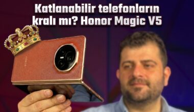 Honor Magic V5 İncelemesi