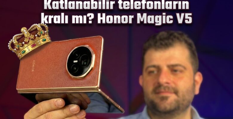 Honor Magic V5 İncelemesi
