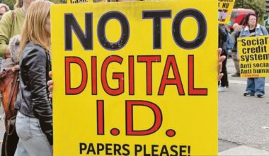 İngiltere Dijital Kimlik Zorunluluğundan Vazgeçti