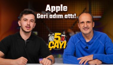 iPhone Kullanıcılarına Müjde! – 5 Çayı #251
