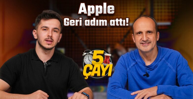 iPhone Kullanıcılarına Müjde! – 5 Çayı #251