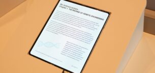 Katlanabilir Telefonlarda Devrim! Samsung Kıvrımsız Ekran Tanıtıldı!