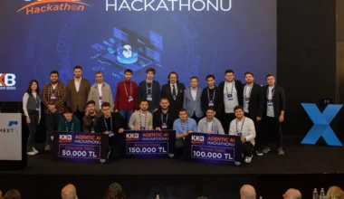 KKB Hackathon’da yapay zekâ kazandı