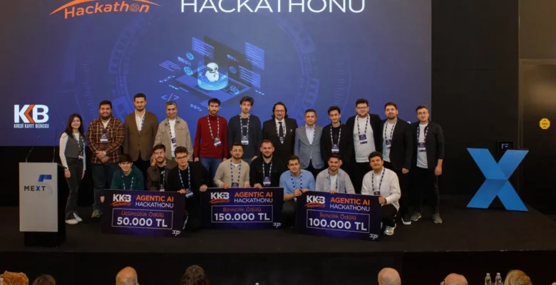 KKB Hackathon’da yapay zekâ kazandı