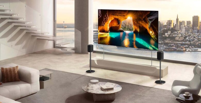 LG Wallpaper TV Efsanesi Geri Döndü