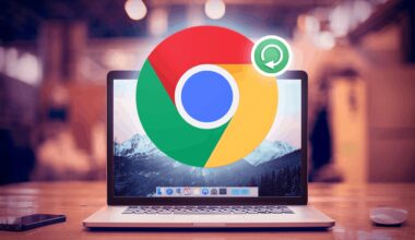 macOS için Chrome Yalan Oluyor