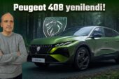 Makyajlı Yeni Peugeot 408’e Yakından Bakıyoruz