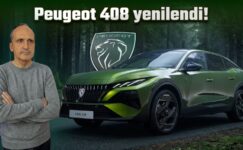 Makyajlı Yeni Peugeot 408’e Yakından Bakıyoruz