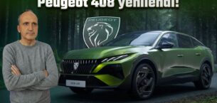 Makyajlı Yeni Peugeot 408’e Yakından Bakıyoruz