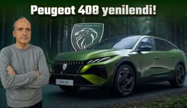 Makyajlı Yeni Peugeot 408’e Yakından Bakıyoruz