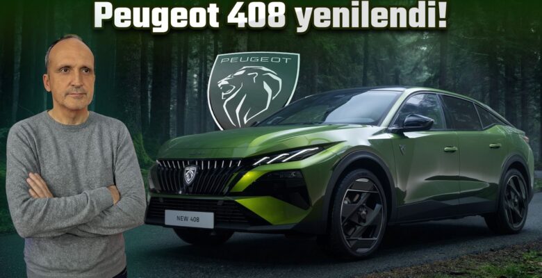 Makyajlı Yeni Peugeot 408’e Yakından Bakıyoruz