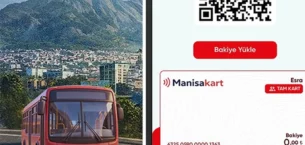 Manisa’da toplu ulaşımda dijital dönüşüm başlıyor