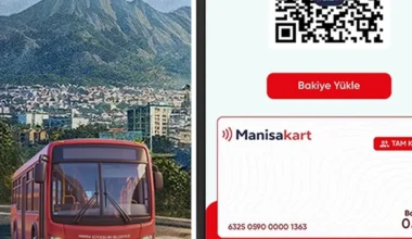 Manisa’da toplu ulaşımda dijital dönüşüm başlıyor