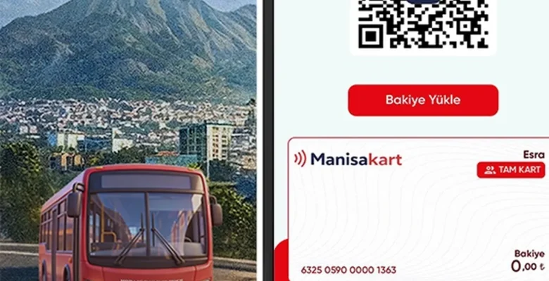 Manisa’da toplu ulaşımda dijital dönüşüm başlıyor
