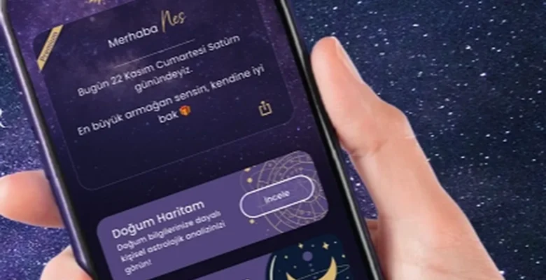 MapAstro, astrolojiyi yapay zekâ ile buluşturdu
