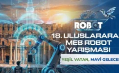 MEB’den 18’inci Uluslararası Robot Yarışması hazırlığı